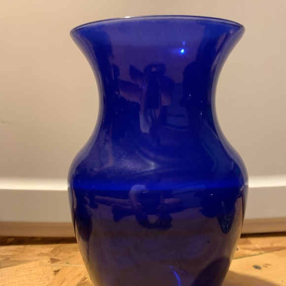 Vintage Cobalt Blue Glassware - Picture 9 of 14